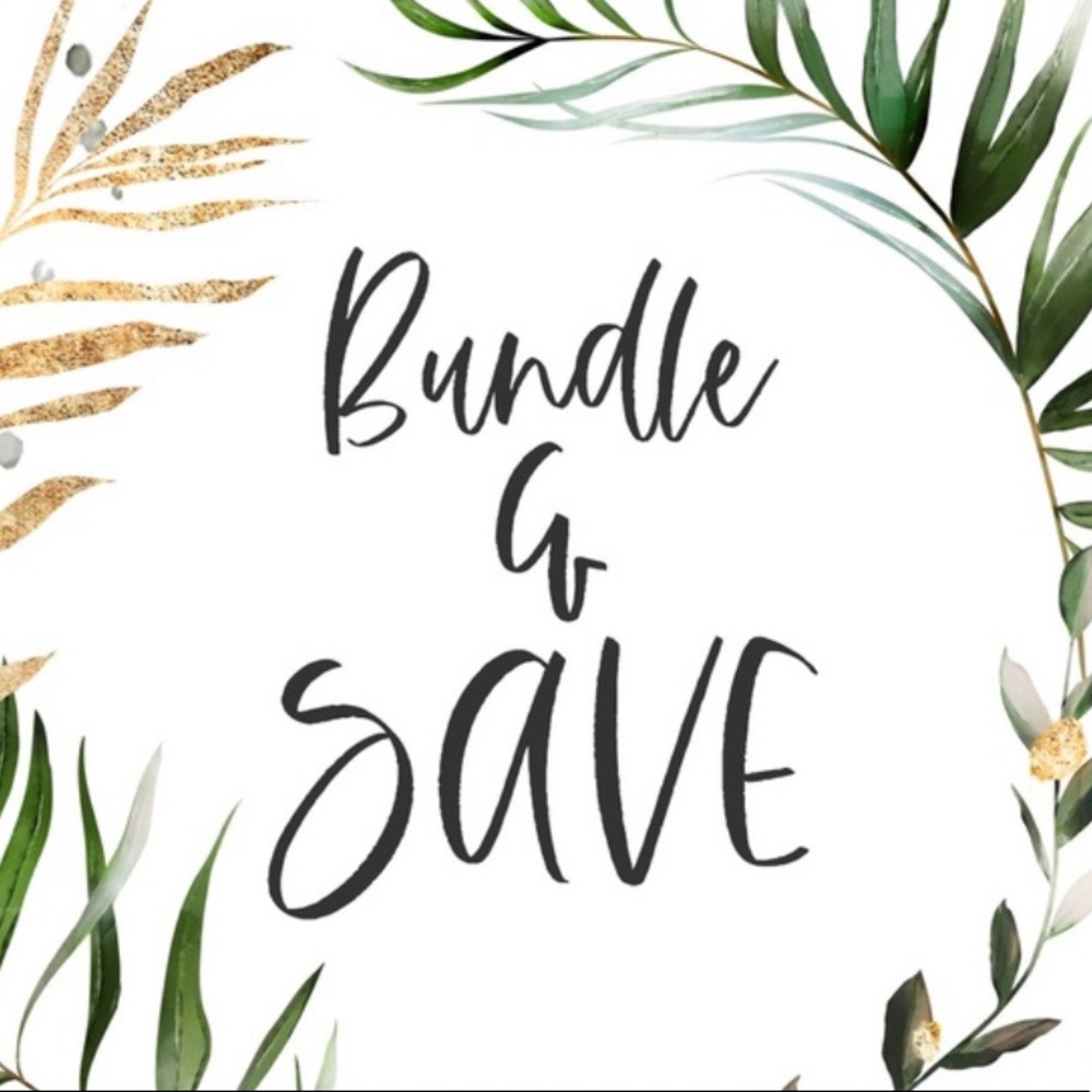 See a few things you like? Make a bundle and save!!!